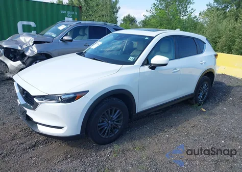 2020 Mazda Cx-5 Touring from USA, damaged, VIN JM3KFBCM5L0726529
